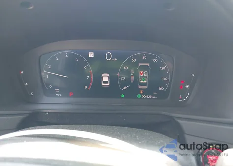 2025 Honda Accord Se from USA, damaged, VIN 1HGCY1F44SA013337